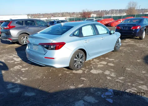 2023 Honda Civic Ex /Ex W/O Bsi z USA, uszkodzony, nr VIN 2HGFE1F70PH311490